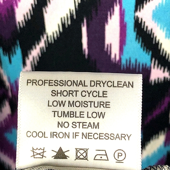 TORY BURCH 100% SILK MIDI DRESS EXCELLENT USED CONDITION SIZE MEDIUM - Picture 6 of 14